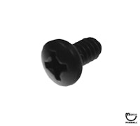 Machine Screw 6-32 x 1/4 inch p-ph black