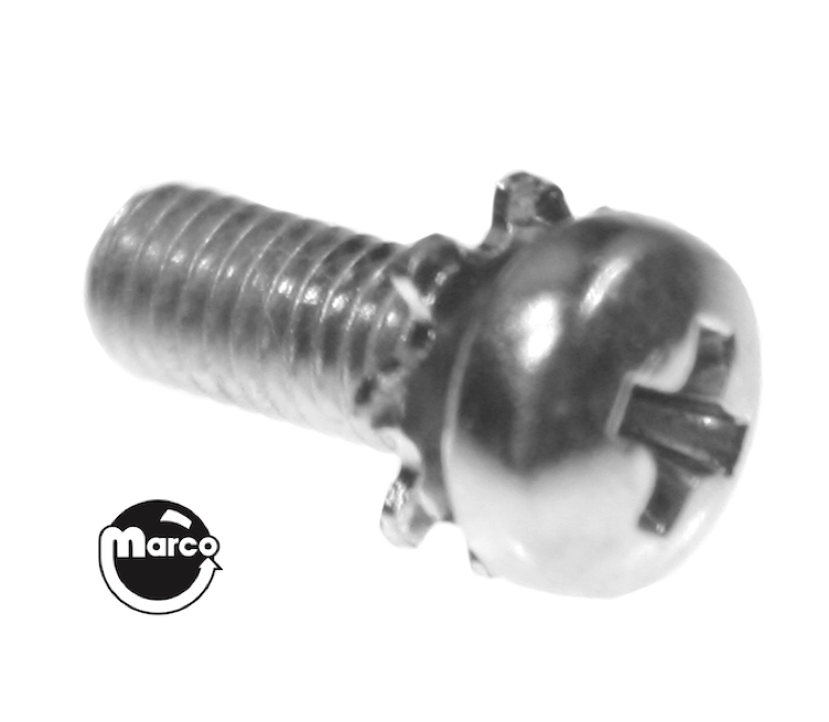 Machine Screw metric M3-0.5mm x 8mm p-ph-sems