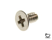 Screw 4-40 x 3/16" p-flh- SS