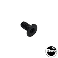 4-40 x 1/4" TFH Black Oxide Alloy Steel Screw