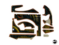 ALIEN STAR (Gottlieb) Plastic set