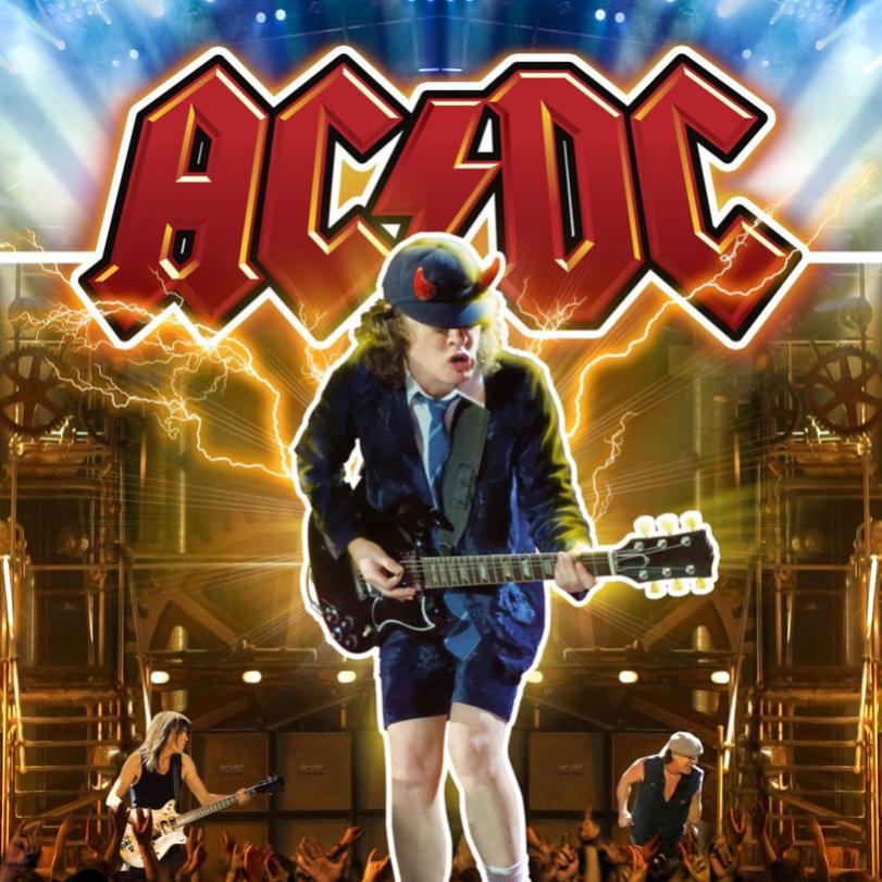 AC/DC LET THERE BE ROCK LE (Stern)