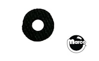 Foam rubber washer - shock mount