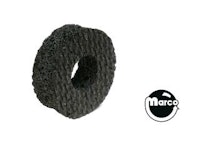 Foam rubber washer - shock mount