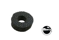 Foam rubber washer - shock mount