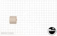 Rubber post bumper gray 5/8 x 3/4 inch