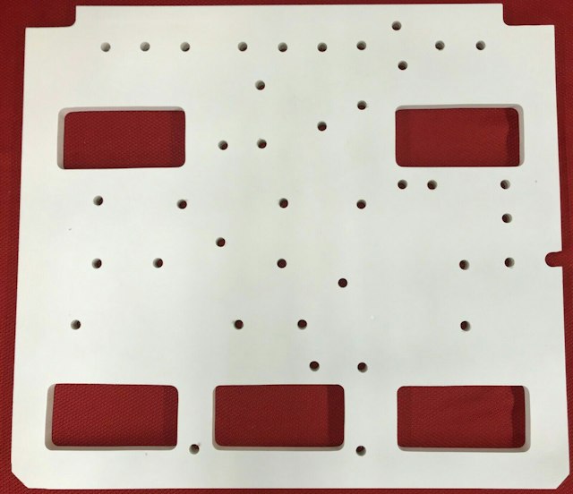 STAR GAZER (Stern) Backbox panel