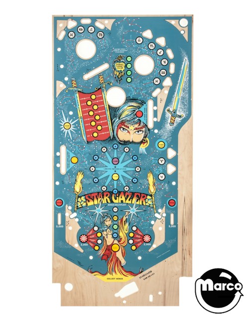 STAR GAZER (Stern) Playfield
