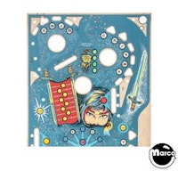 STAR GAZER (Stern) Playfield