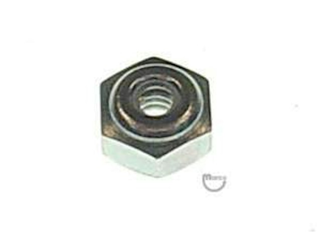 Nut - nylon stop nut 6-32 USE 4406-01119-00