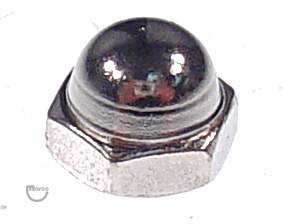 Nut - acorn 8-32 cap