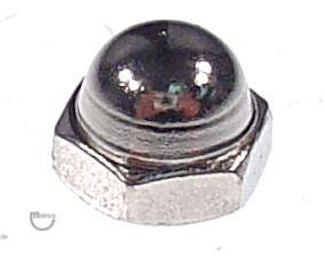 Nut - acorn 8-32 cap