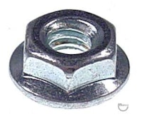 Lock Nut 1/4" x 20 flange serrated