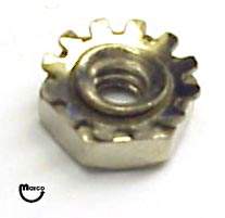 Nut 6-32 Keps lock nut USE 4406-01128-00