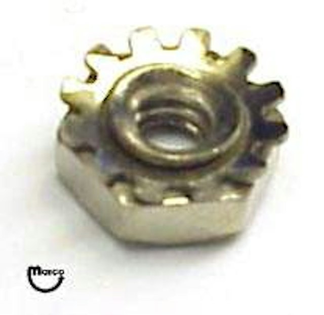 Nut 6-32 Keps lock nut USE 4406-01128-00