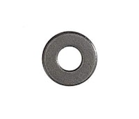 Washer No.4 flat 5/16 inch OD