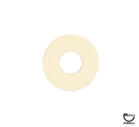 Washer - nylon .140 ID x 3/8 OD x 3/64 inch thick