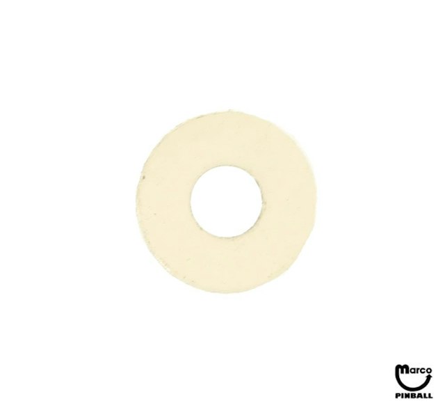 Washer nylon .140 x .375 x .046 inch