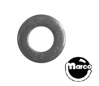 Washer 1/4 ID x 1/2 OD x .09 inch thick