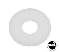 Washer nylon .19 x .50 x .04 inch #8
