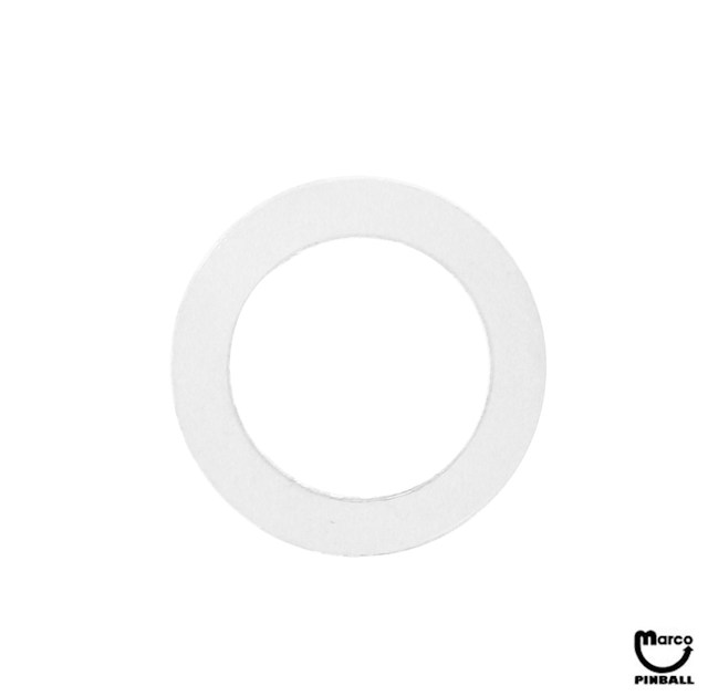 Washer nylon .4375 x .625 x .03125 inch thick