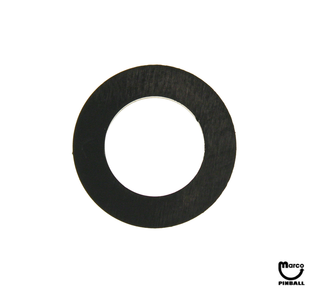 Washer nylon .380 x .625 x 0.125 inch black