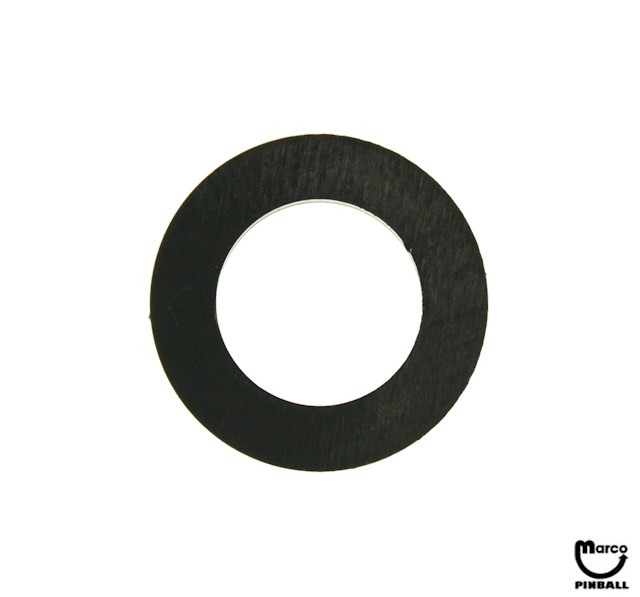 Washer nylon .380 x .625 x 0.125 inch black