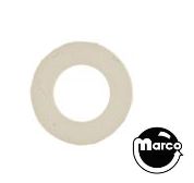 Washer .25 OD x .137 ID x .01 inch Teflon