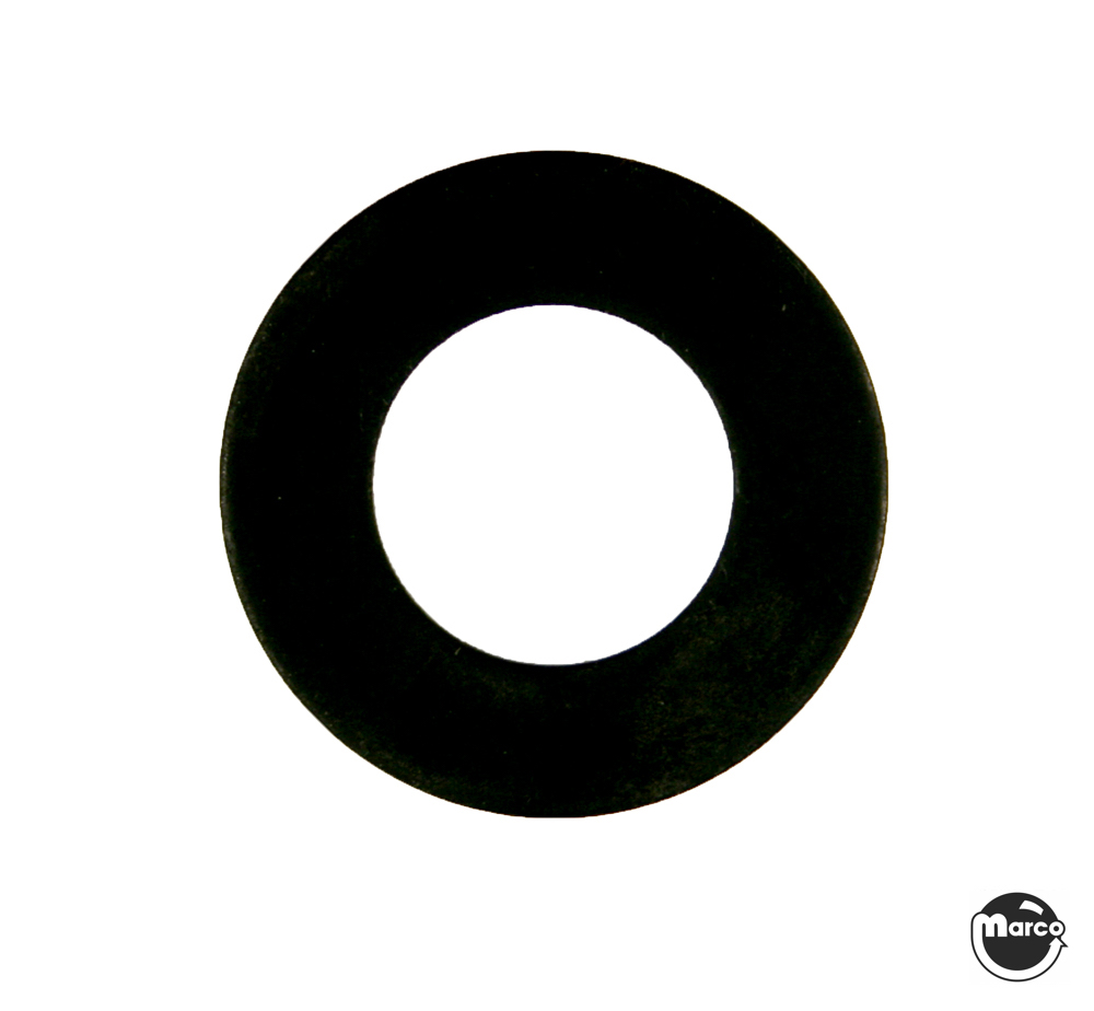 Washer 1/2 x 1 x 1/16 inch black