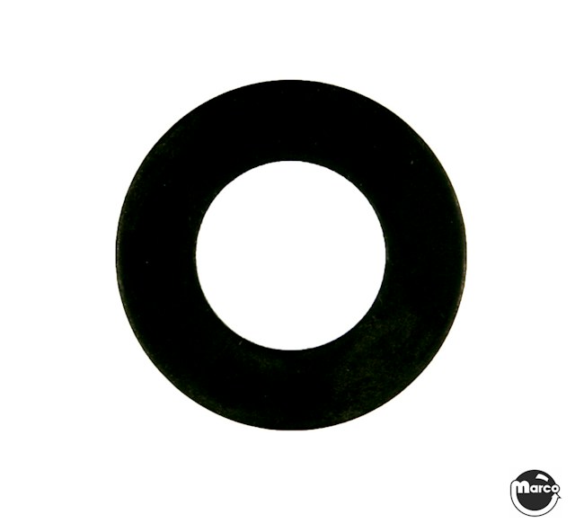 Washer 1/2 x 1 x 1/16 inch black