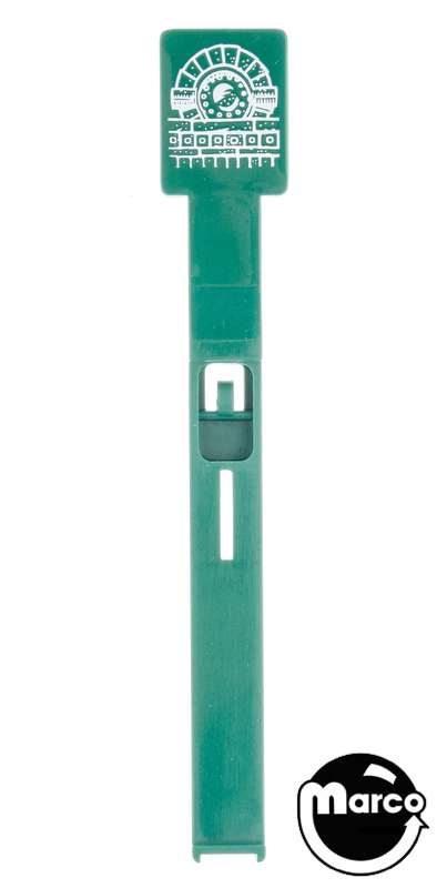 EL DORADO CITY OF GOLD (Gottlieb) Drop target green