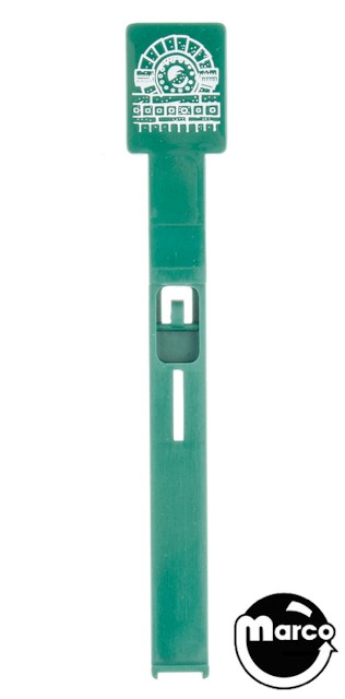 EL DORADO CITY OF GOLD (Gottlieb) Drop target green