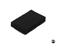 Foam pad adhesive 3/4" L x 1/2" W x 1/8" H