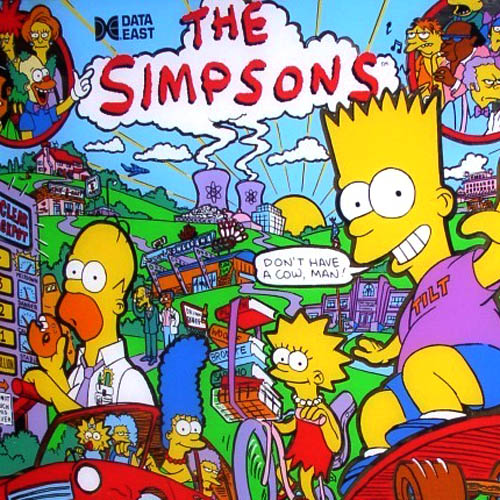 SIMPSONS (Data East)