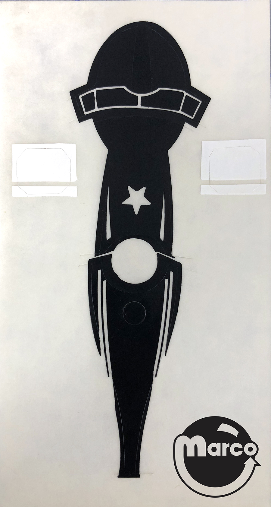 RAVEN (Gottlieb) Helicopter decals