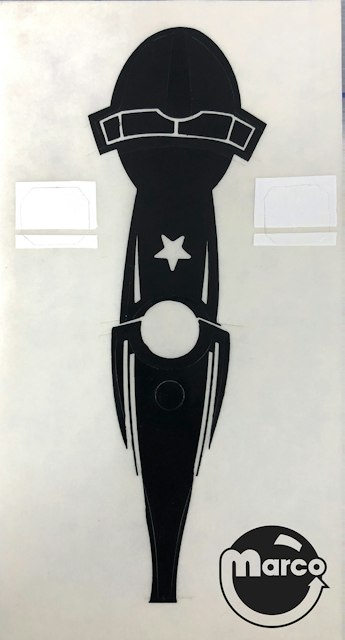 RAVEN (Gottlieb) Helicopter decals