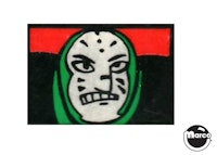 ICE FEVER (Gottlieb) Decal DT center goalie face