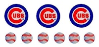 CHICAGO CUBS (Gottlieb) Decal set DL696