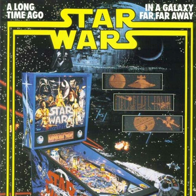 STAR WARS (Data East)
