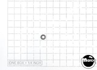 Springrip push nut fastener 3/32 inch