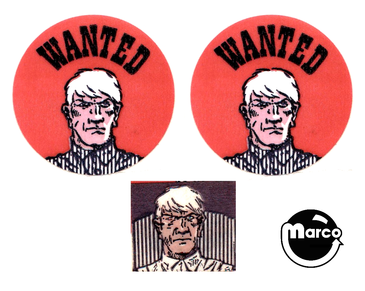 BOUNTY HUNTER (Gottlieb) Decal set DL694