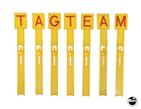 TAG TEAM (Gottlieb) Drop target set (7)