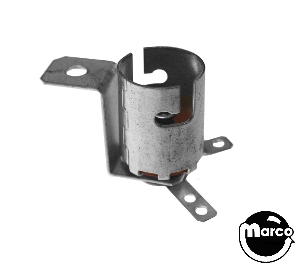 Lamp socket medium bayonet base 3/4 inch