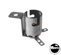 Lamp socket - medium bayonet base 3/4 inch bracket