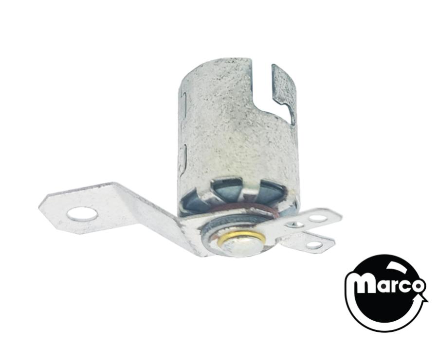 Lamp socket medium bayonet BA15S