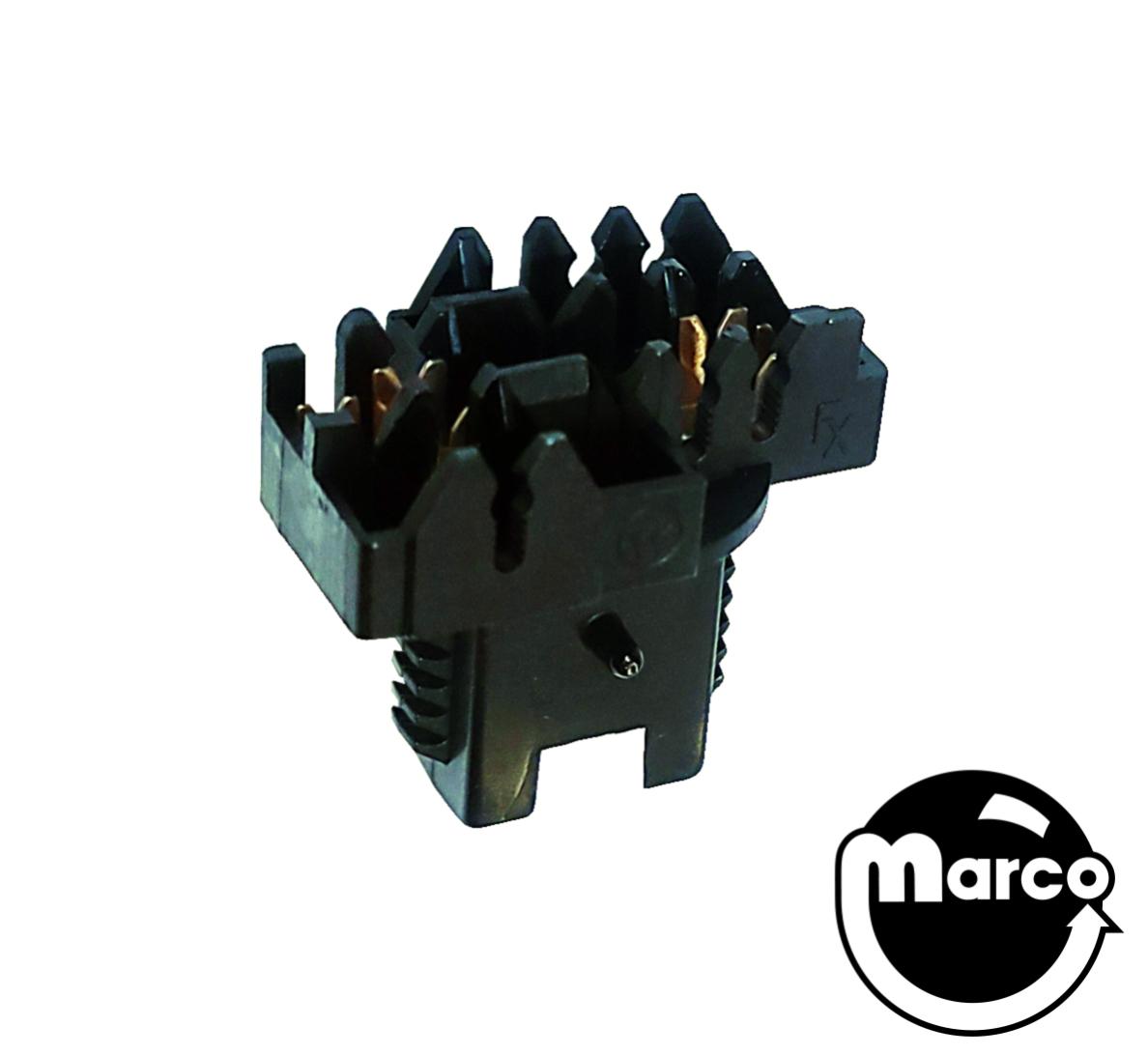 Lamp socket - insert type