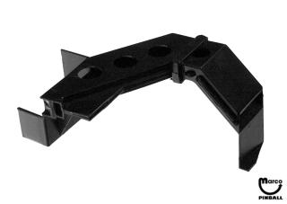 Pinball 2000 plastic bracket