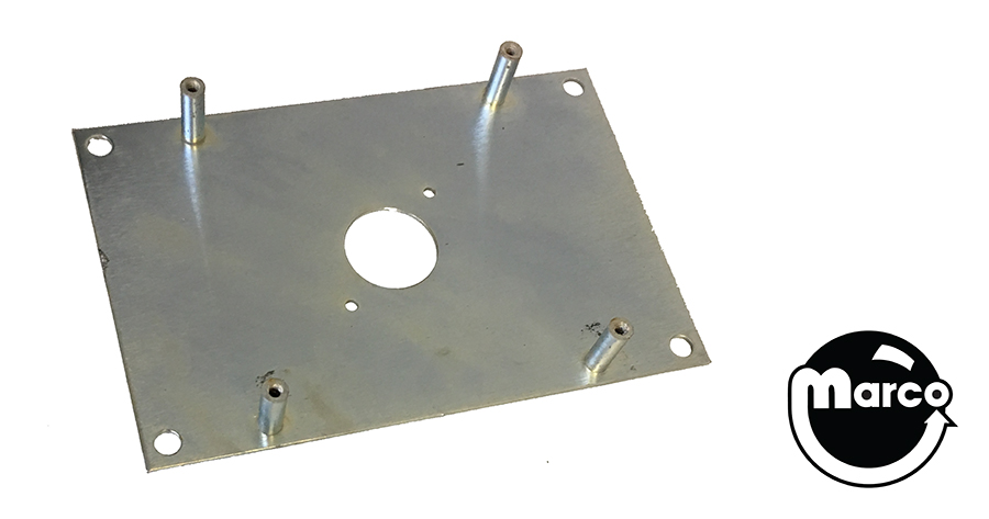 SCARED STIFF (Bally) Motor plate