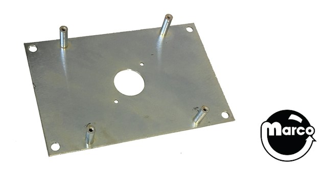 SCARED STIFF (Bally) Motor plate