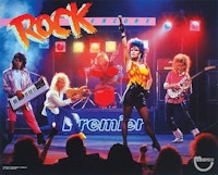 ROCK ENCORE (Gottlieb) Translite GA704